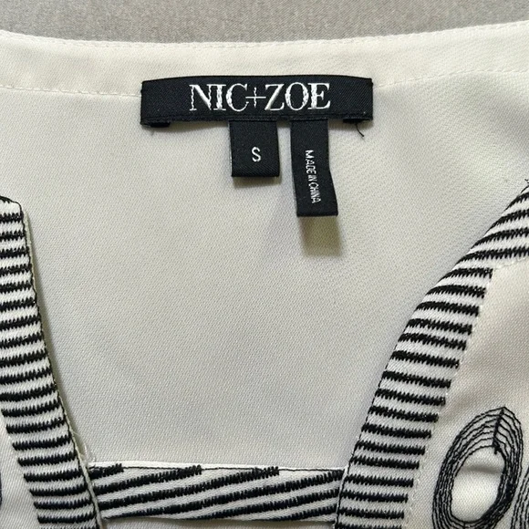 Nic+Zoe Women's Solstice Top - Picture 6 of 6